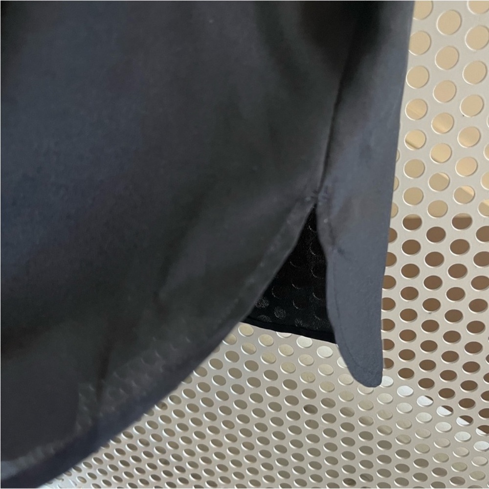 Dkny Button Down Collared Shirt Roll Tab Sleeves … - image 5